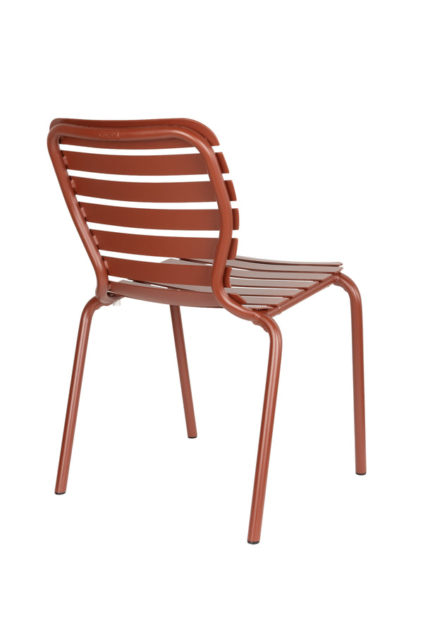 Tuinstoel Vondel Rood (set van 2)