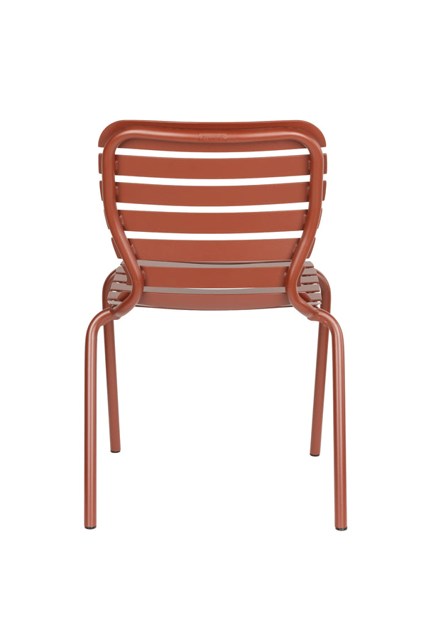 Tuinstoel Vondel Rood (set van 2)