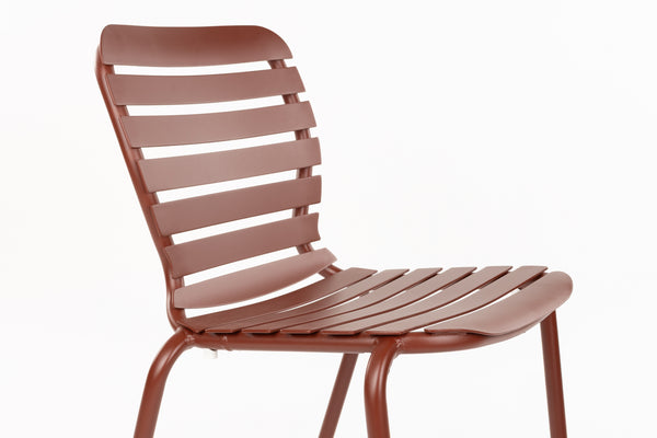 Tuinstoel Vondel Rood (set van 2)