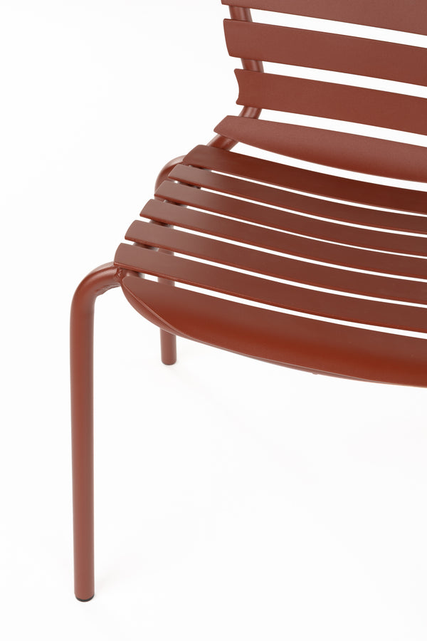 Tuinstoel Vondel Rood (set van 2)