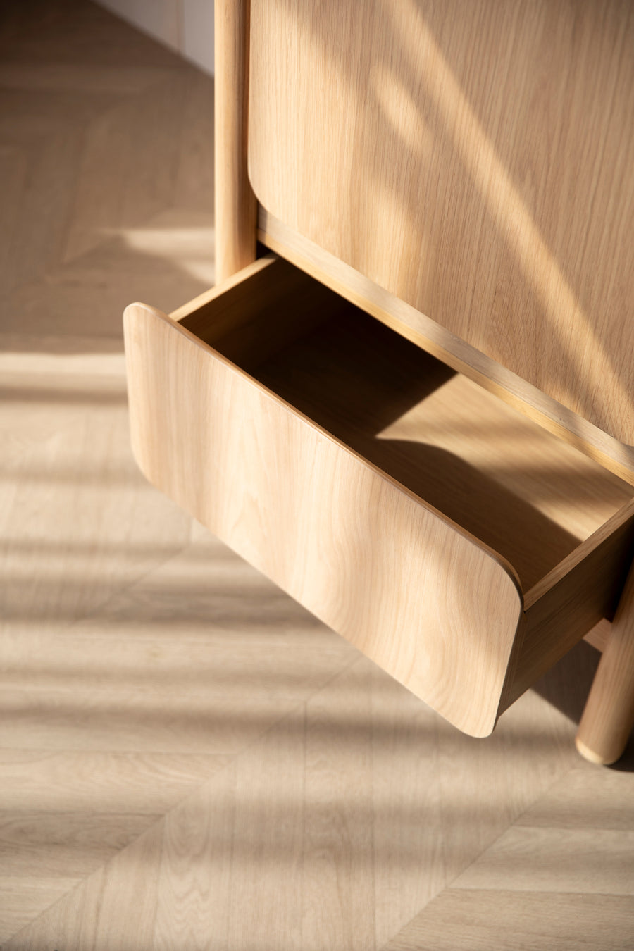 Kast Storm One Deur Naturel