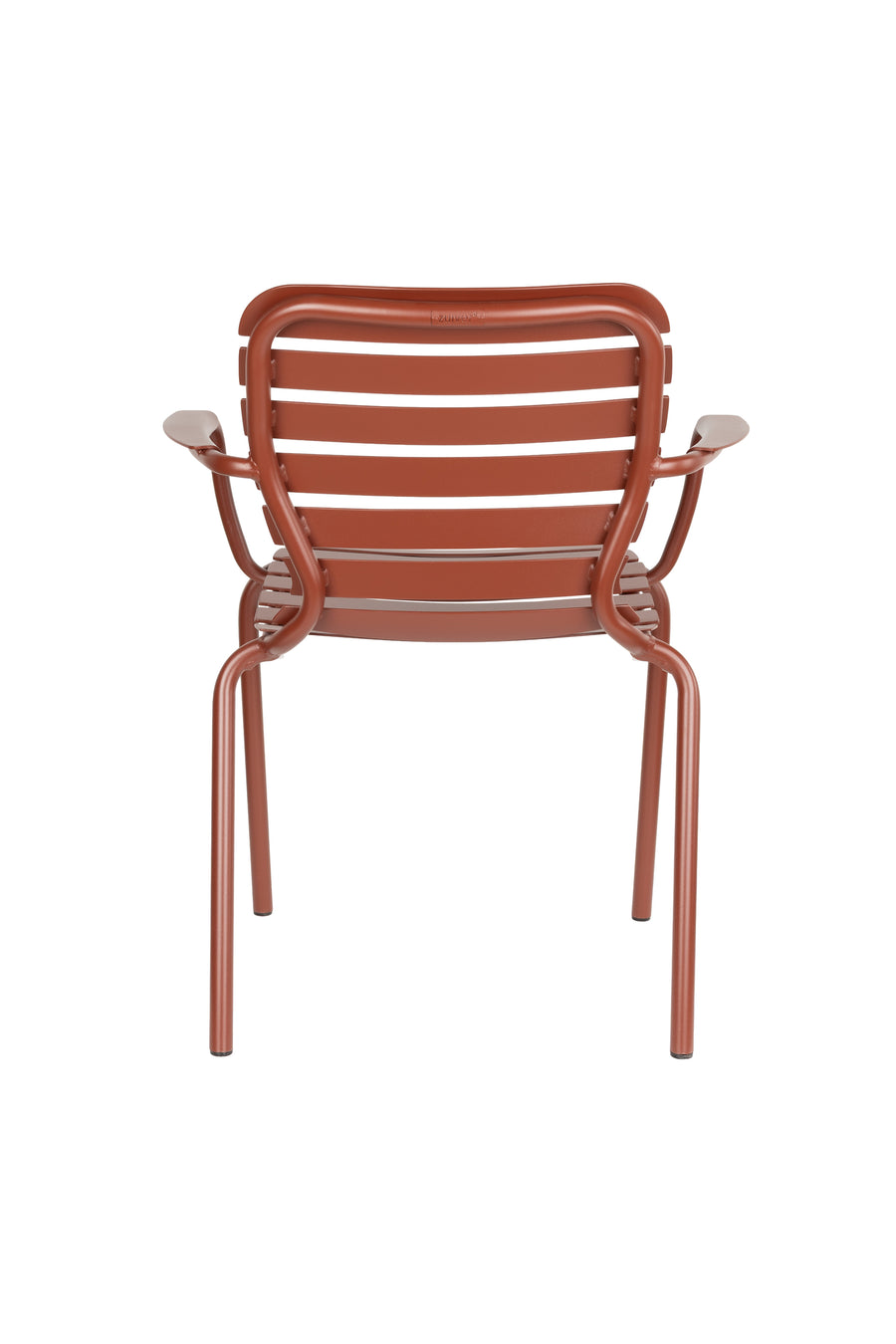 Tuinfauteuil Vondel Rood (set van 2)