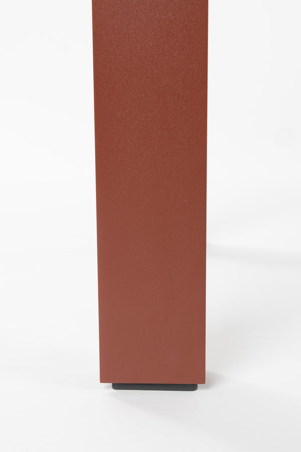 Tuintafel Vondel 214x97 Rood