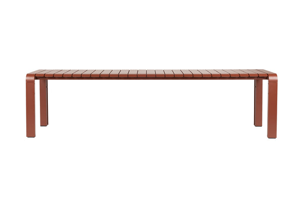 Tuinbank Vondel 175x45 Rood