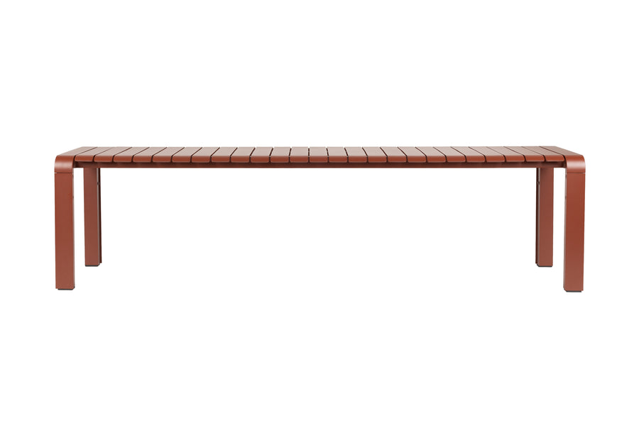 Tuinbank Vondel 175x45 Rood