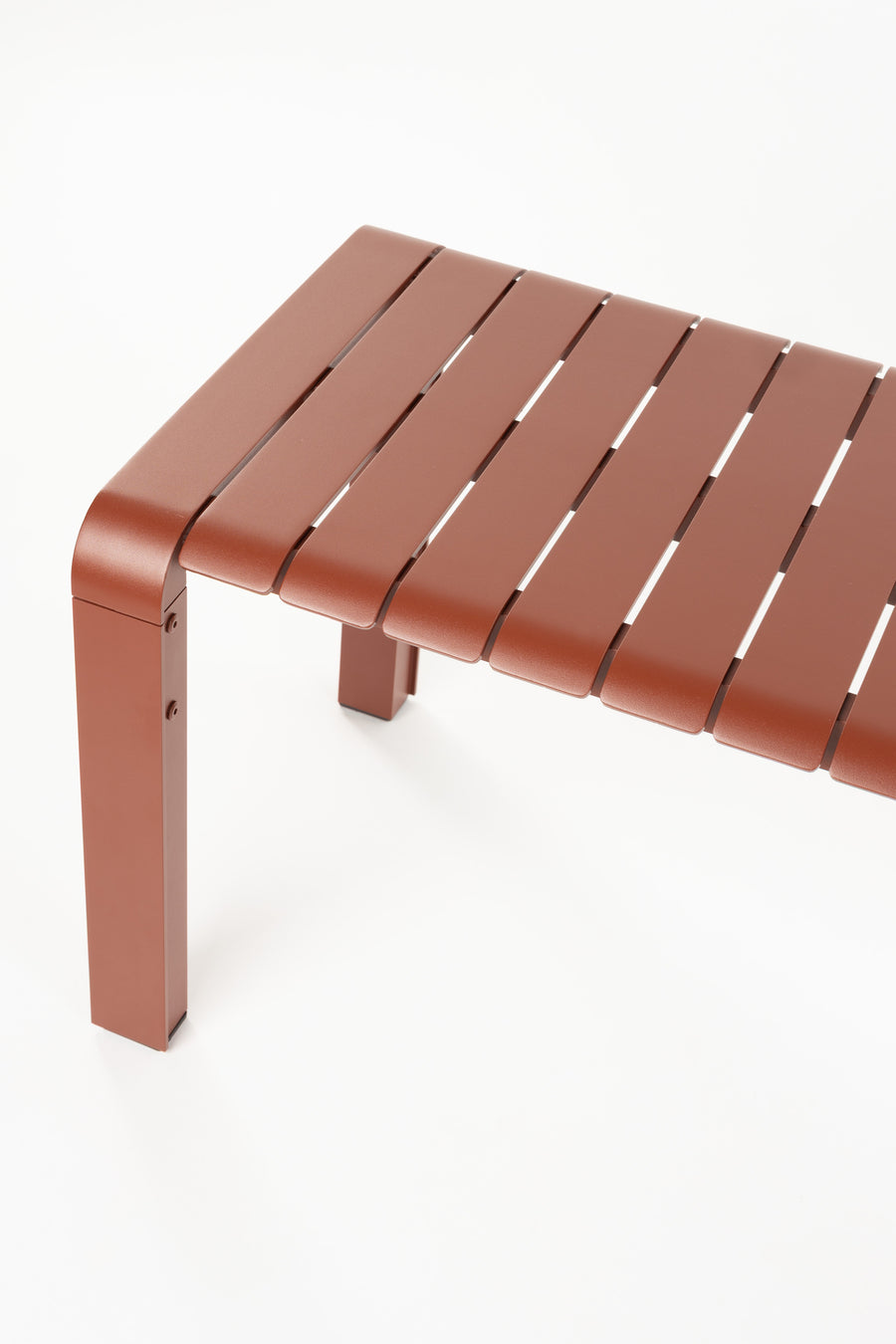 Tuinbank Vondel 175x45 Rood