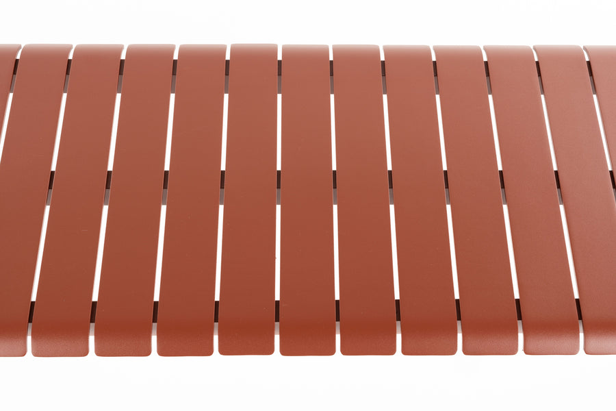 Tuinbank Vondel 175x45 Rood