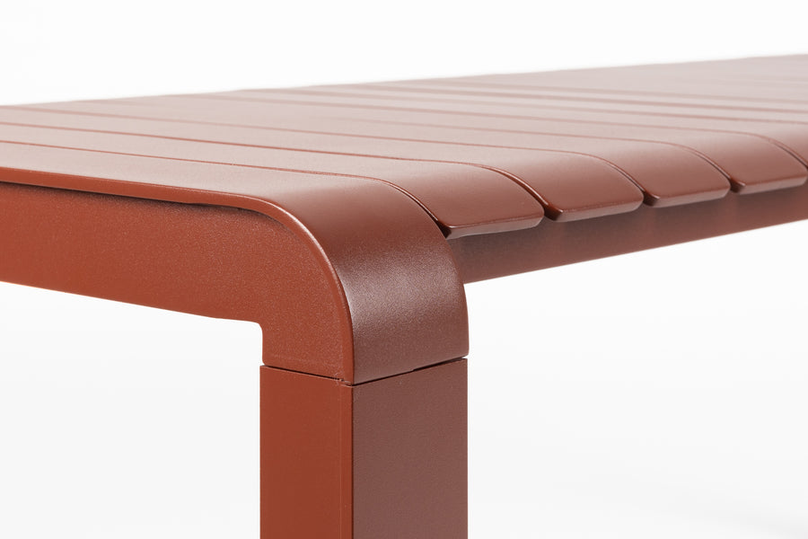 Tuinbank Vondel 175x45 Rood
