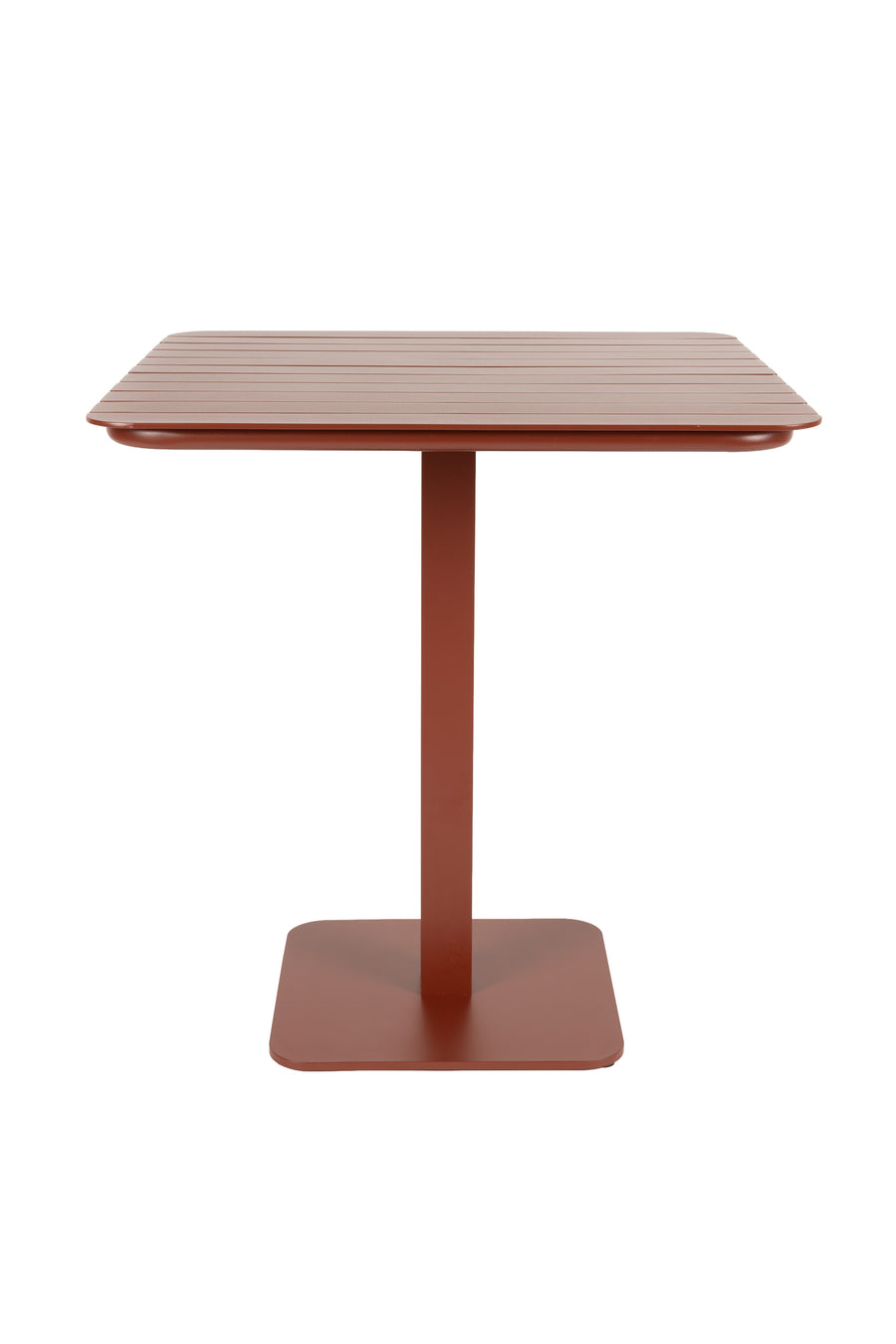 Tuinbistrotafel Vondel 71x71 Rood