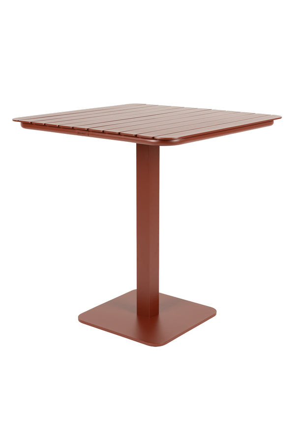 Tuinbistrotafel Vondel 71x71 Rood