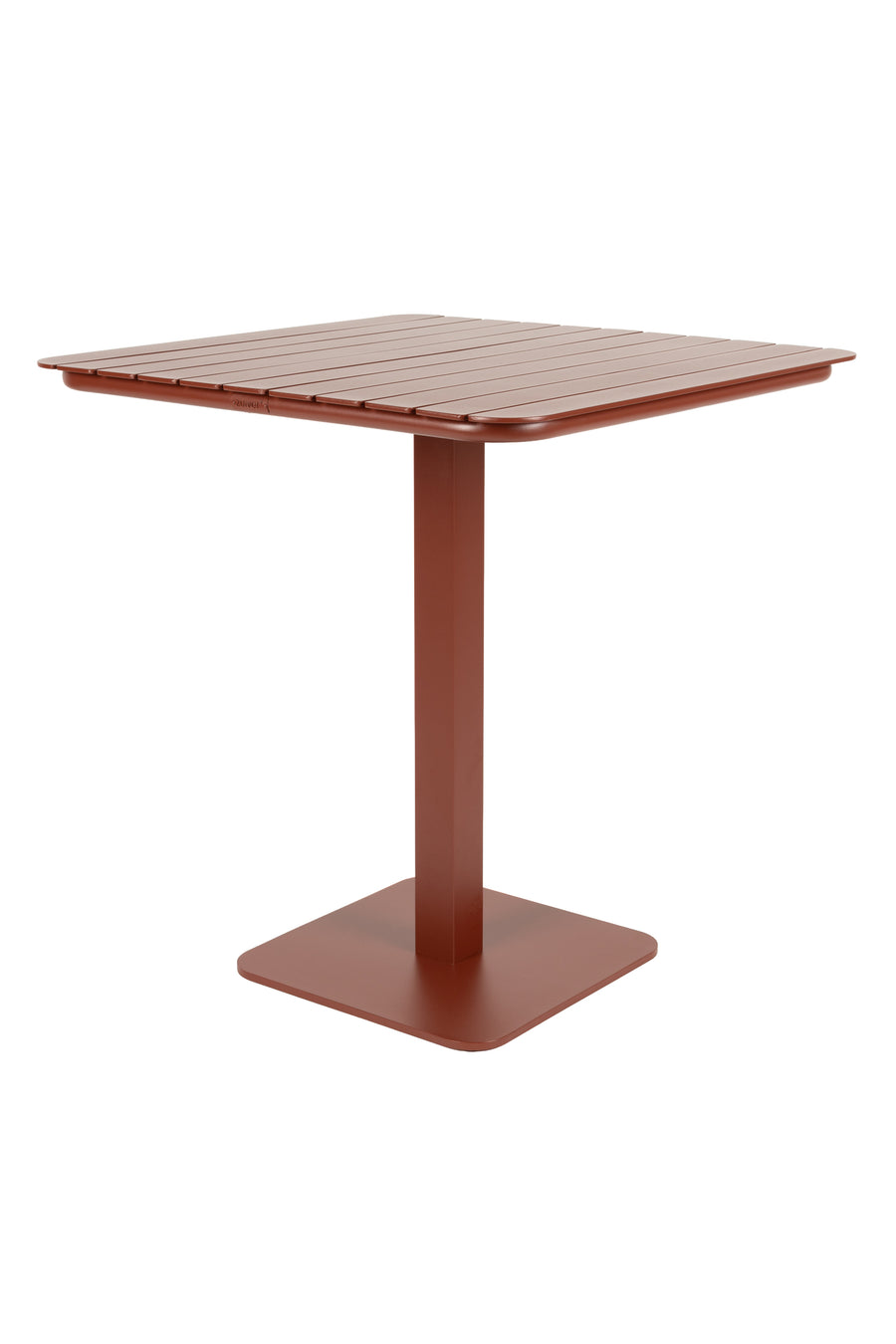 Tuinbistrotafel Vondel 71x71 Rood