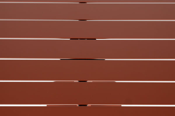 Tuinbistrotafel Vondel 71x71 Rood