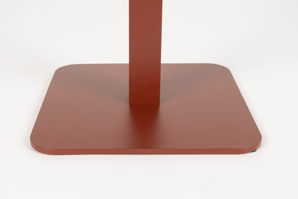 Tuinbistrotafel Vondel 71x71 Rood