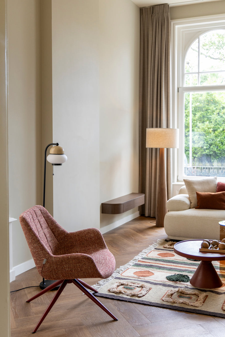 Vloerlamp Bumble Beige