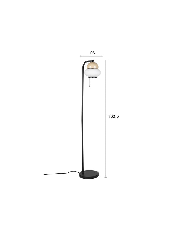 Vloerlamp Bumble Beige
