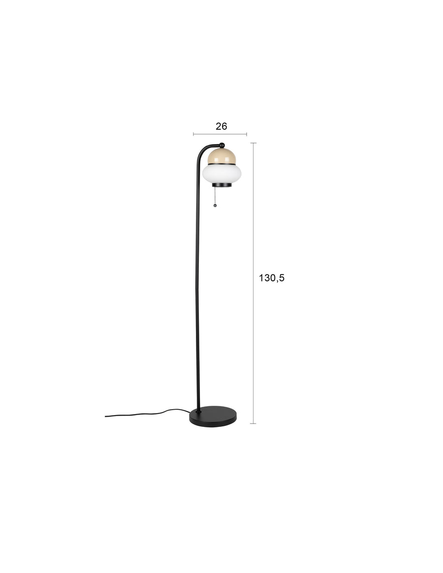 Vloerlamp Bumble Beige
