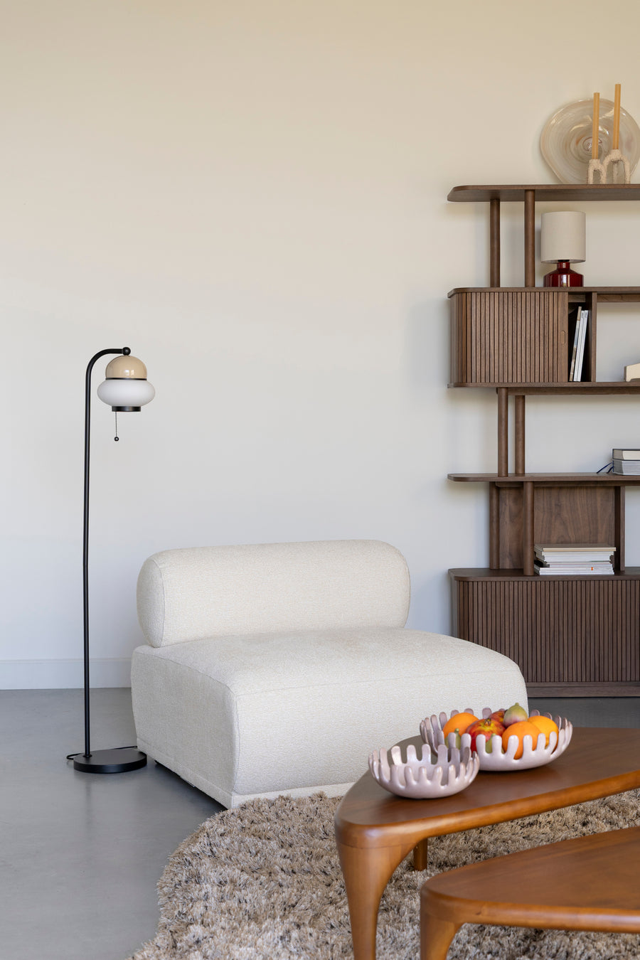 Vloerlamp Bumble Beige