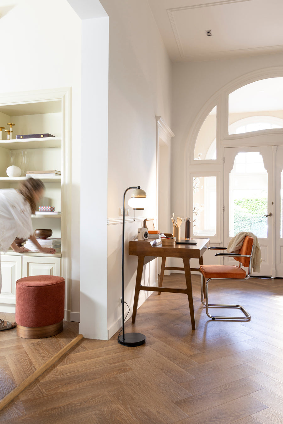 Vloerlamp Bumble Beige