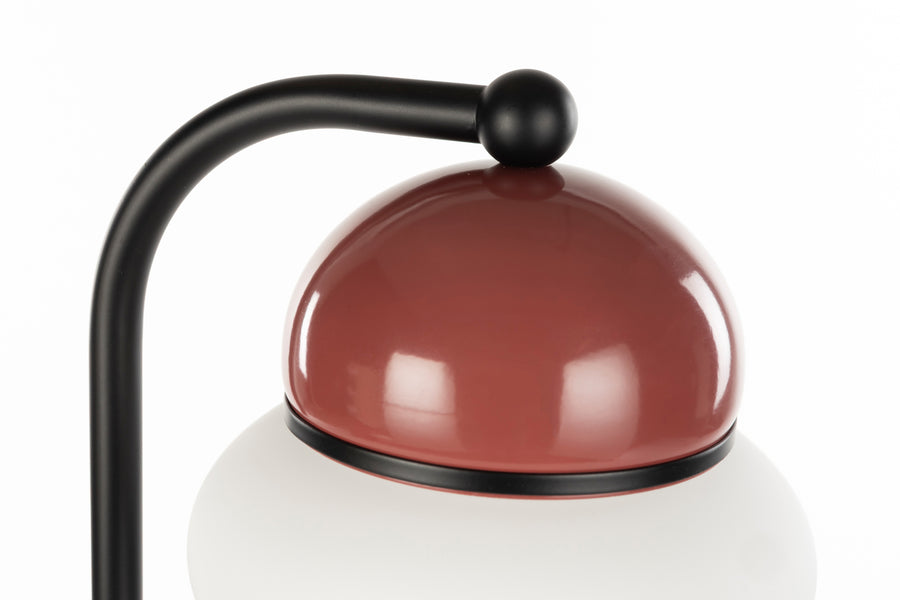 Vloerlamp Bumble Rood