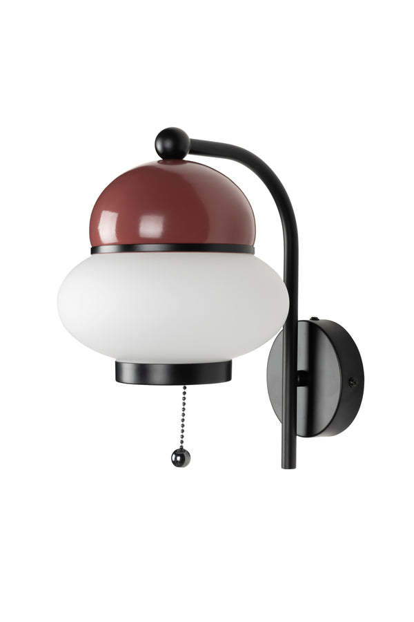 Wandlamp Bumble Rood