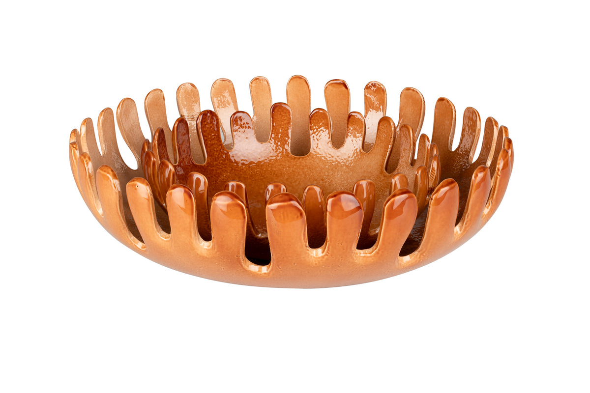 Dienblad Onda Cognac (set van 2)