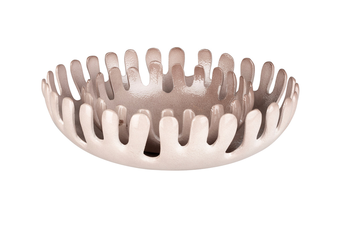 Dienblad Onda Taupe (set van 2)