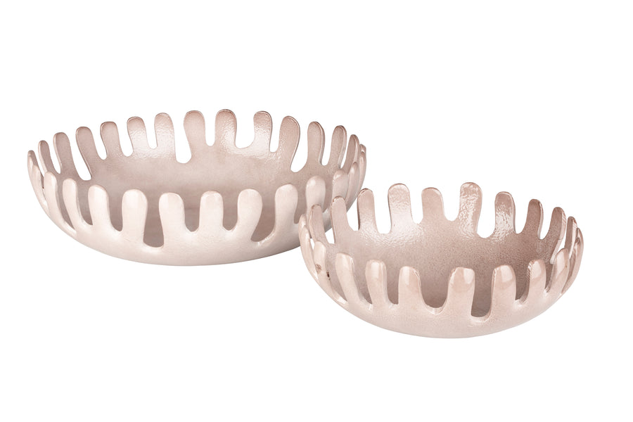 Dienblad Onda Taupe (set van 2)