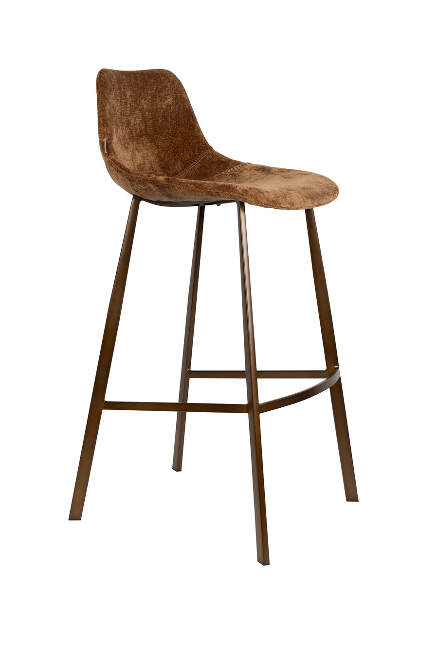 Barkruk Franky Cognac (set van 2)