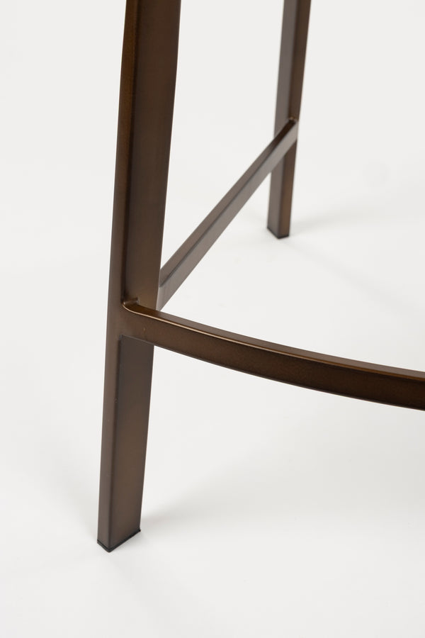 Barkruk Franky Cognac (set van 2)