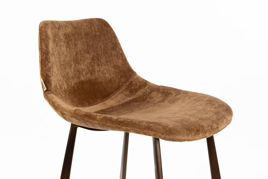 Barkruk Franky Cognac (set van 2)