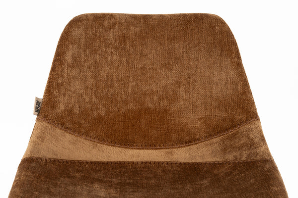 Barkruk Franky Cognac (set van 2)