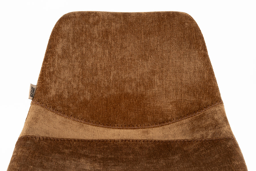 Barkruk Franky Cognac (set van 2)