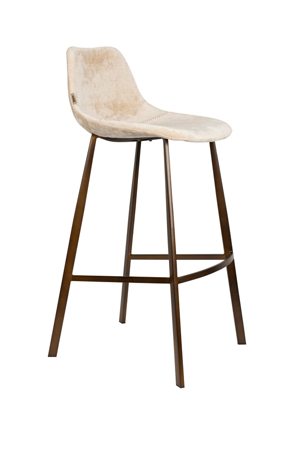 Barkruk Franky Beige (set van 2)