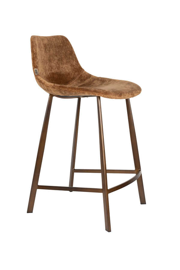 Counterkruk Franky Cognac (set van 2)