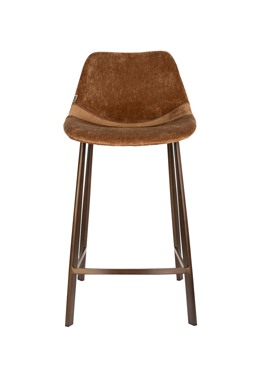 Counterkruk Franky Cognac (set van 2)