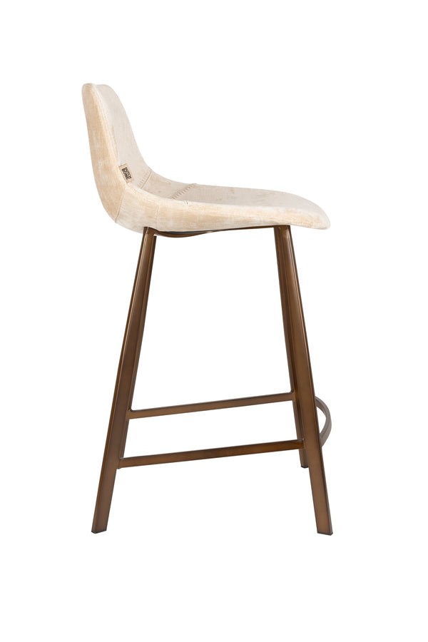Counterkruk Franky Beige (set van 2)