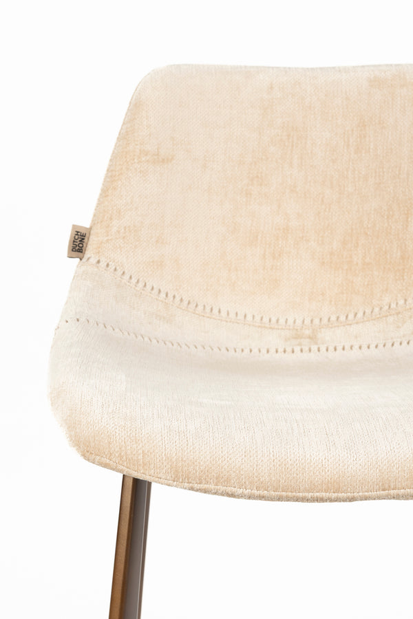 Counterkruk Franky Beige (set van 2)