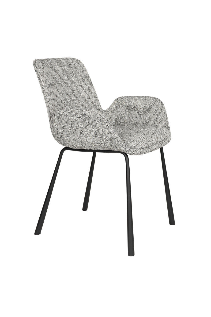 Fauteuil Brit Grijs (set van 2)