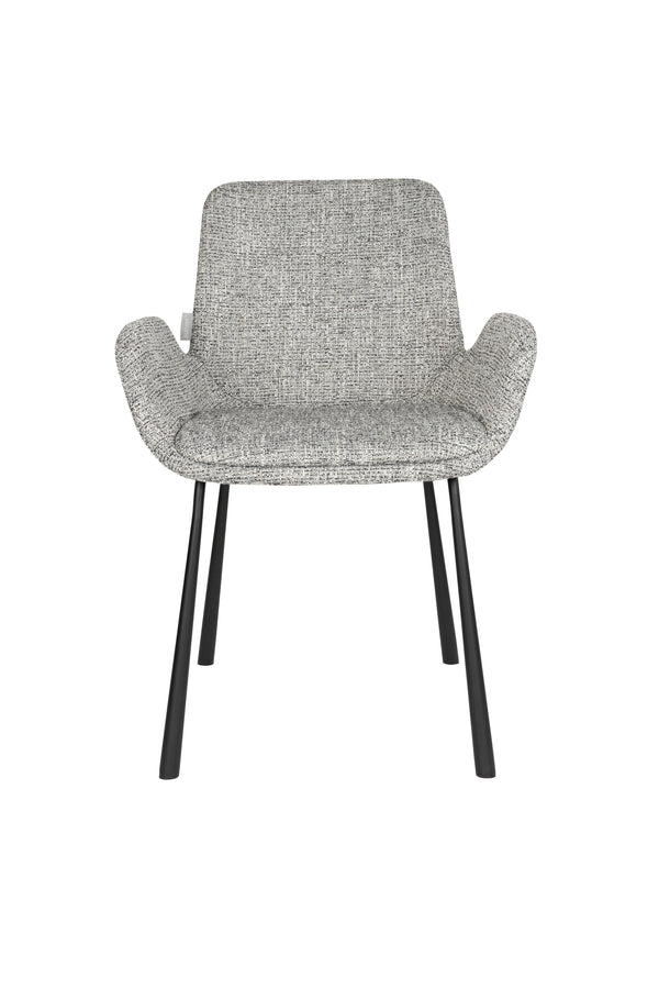 Fauteuil Brit Grijs (set van 2)