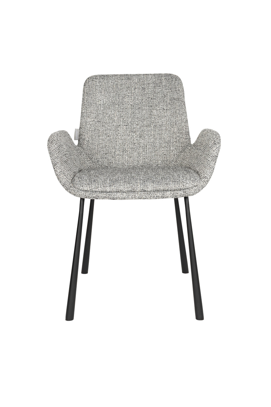 Fauteuil Brit Grijs (set van 2)