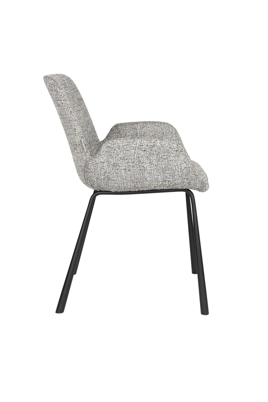 Fauteuil Brit Grijs (set van 2)