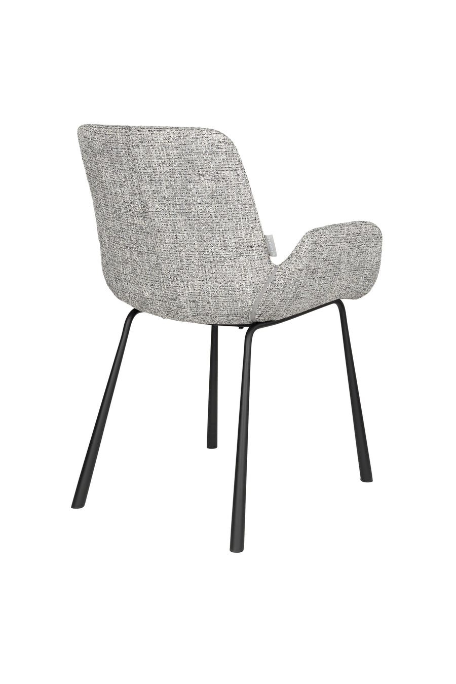 Fauteuil Brit Grijs (set van 2)