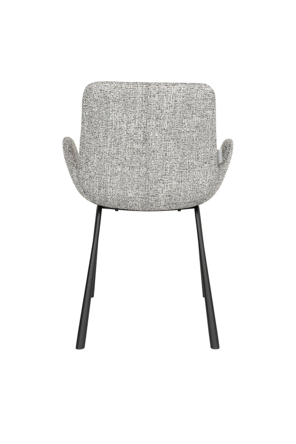 Fauteuil Brit Grijs (set van 2)