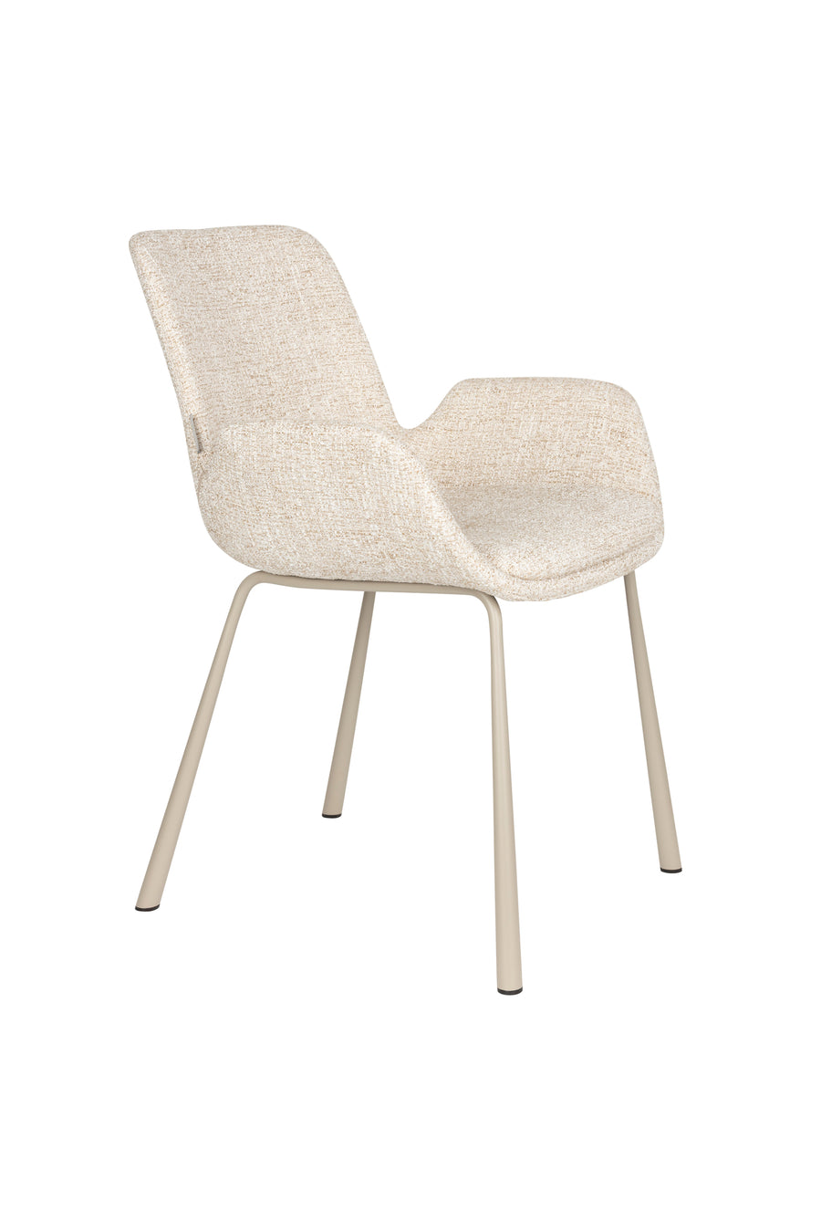 Fauteuil Brit Beige (set van 2)
