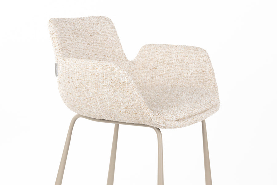 Counterkruk Brit Beige (set van 2)