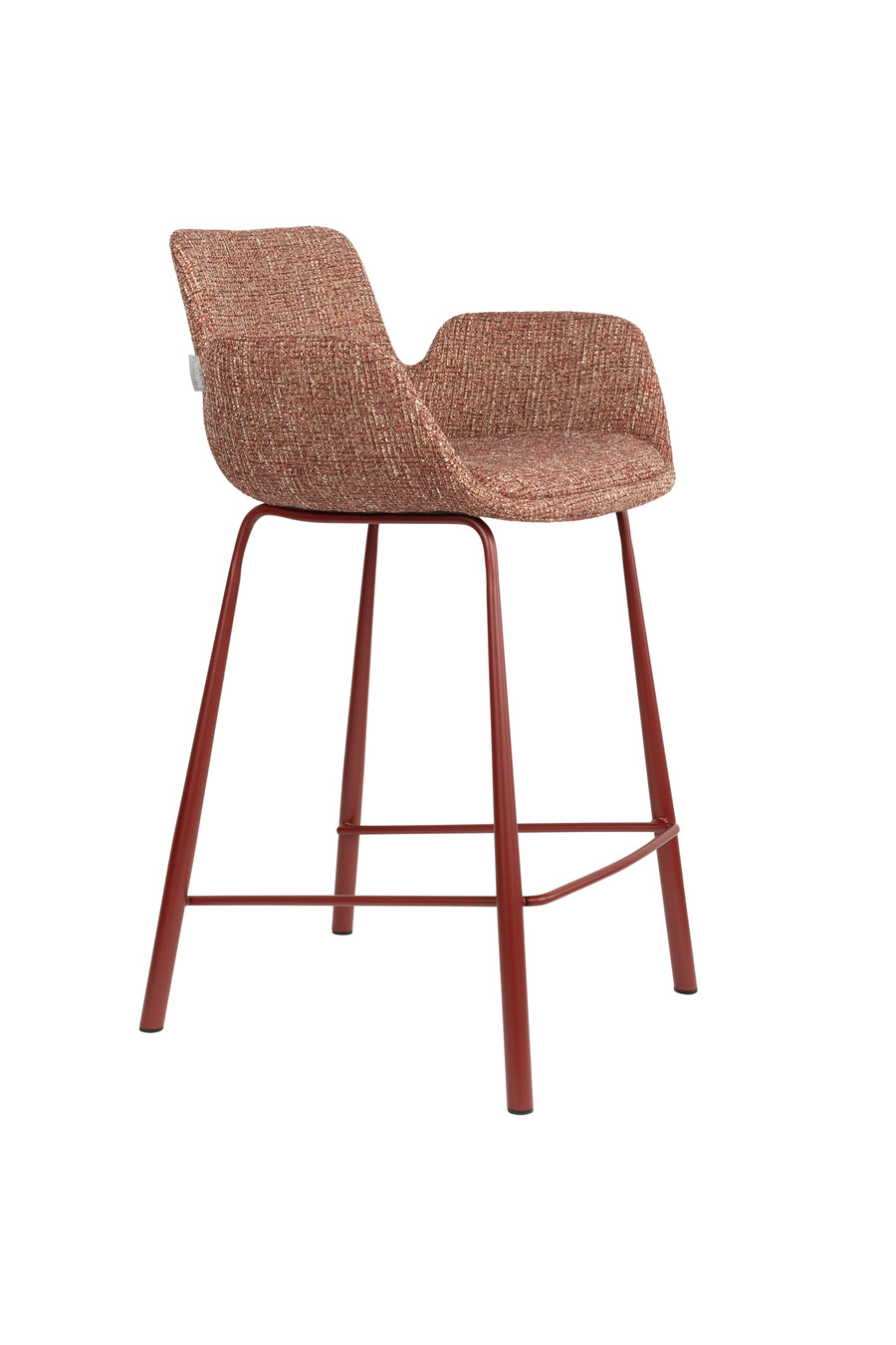 Counterkruk Brit Rood (set van 2)