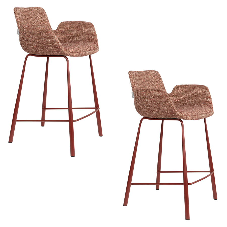 Counterkruk Brit Rood (set van 2)
