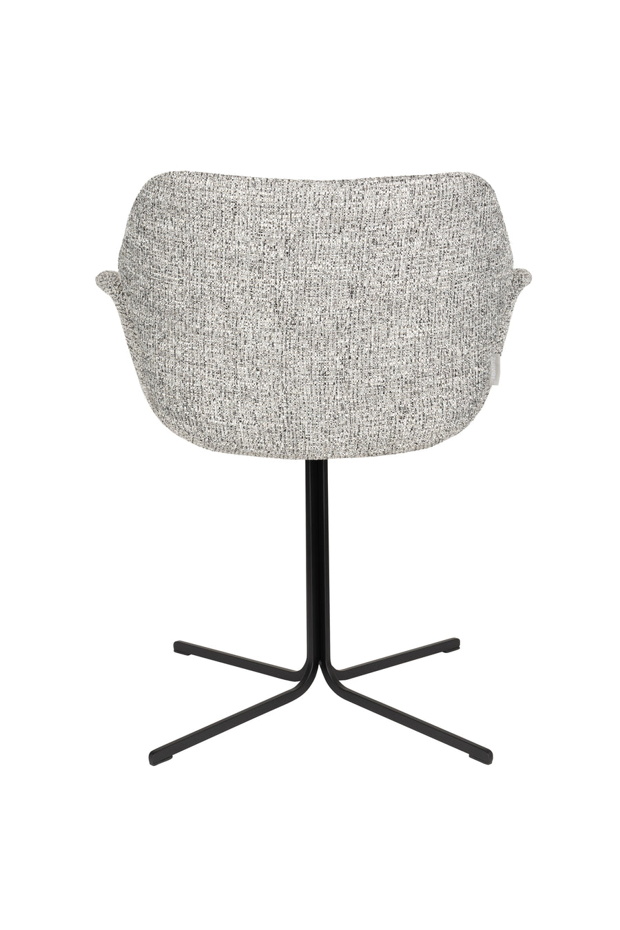 Fauteuil Nikki Grijs (set van 2)