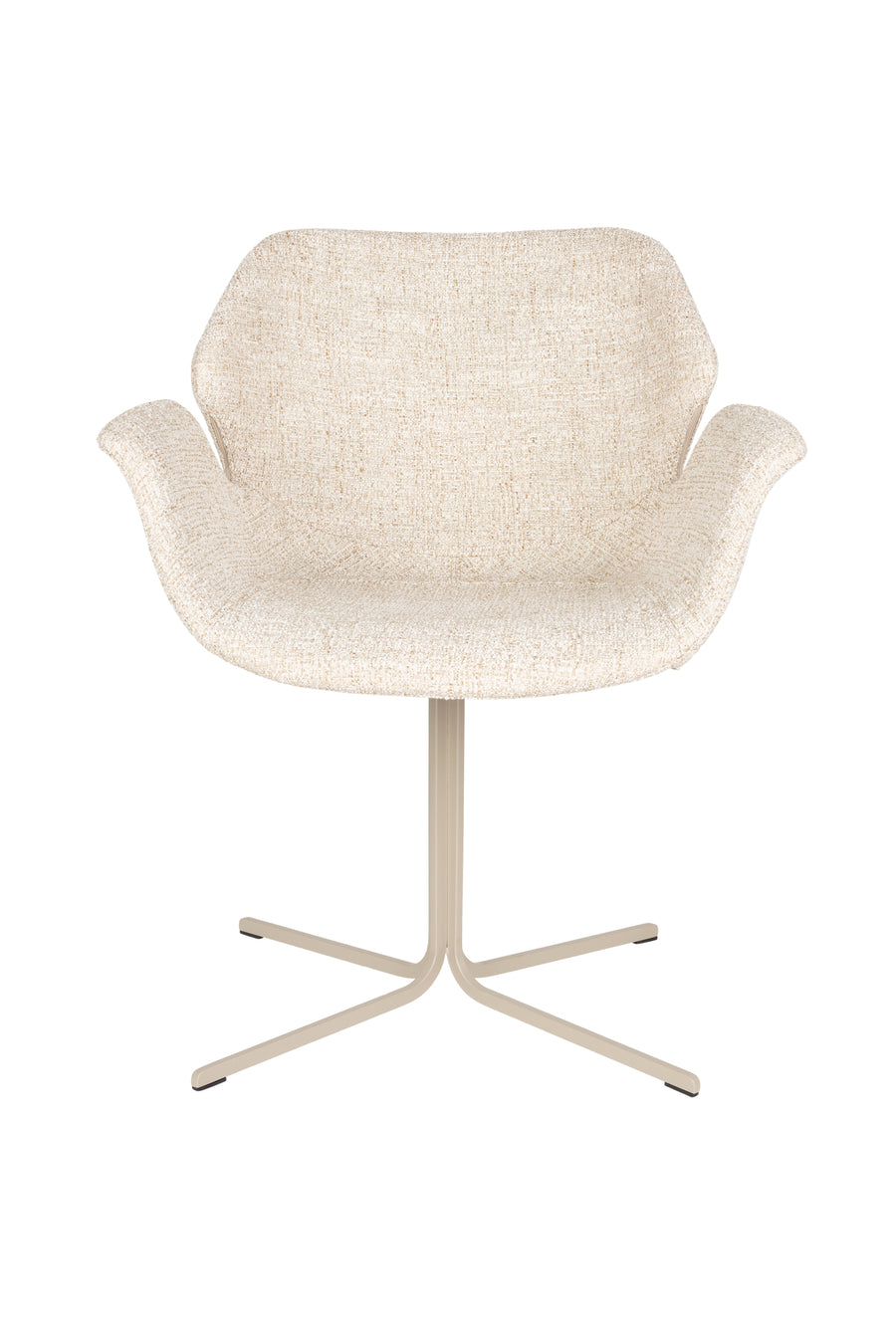 Fauteuil Nikki Beige (set van 2)