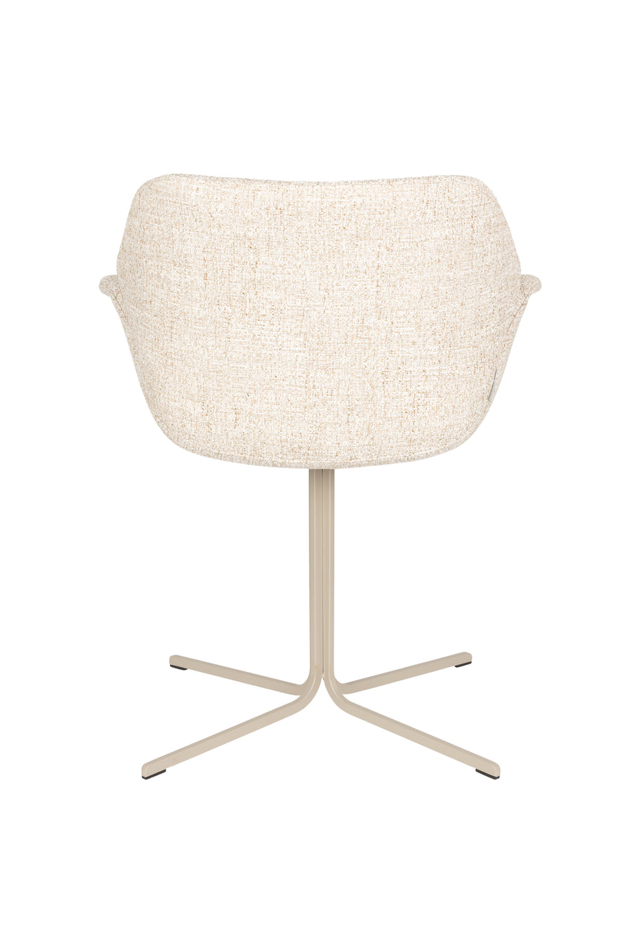 Fauteuil Nikki Beige (set van 2)